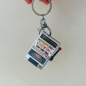 Y2k 2000s vintage style keychain